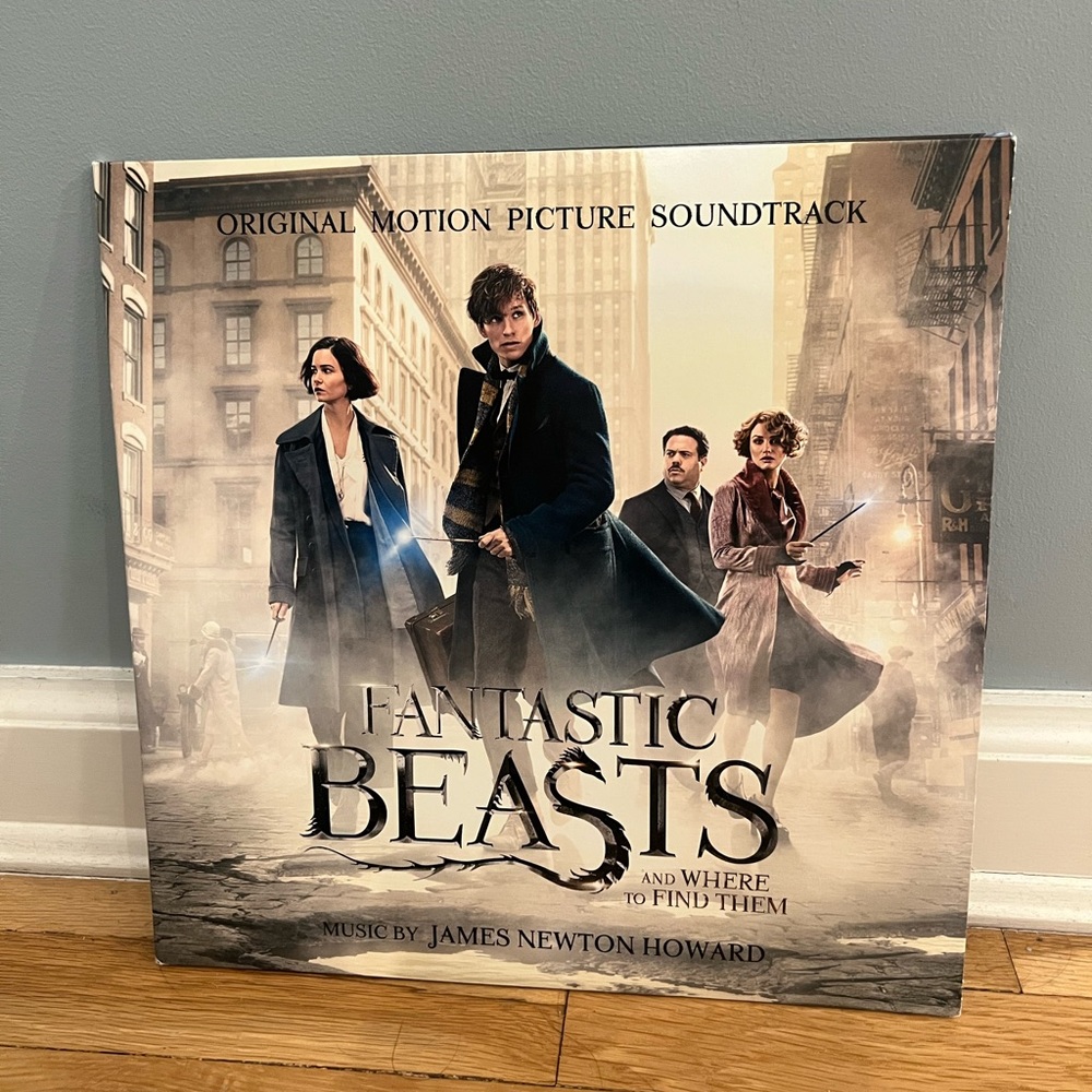 EUC Fantastic Beasts & Where to Find Them score vinyl